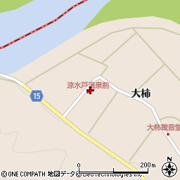 熊本県人吉市中神町大柿525周辺の地図