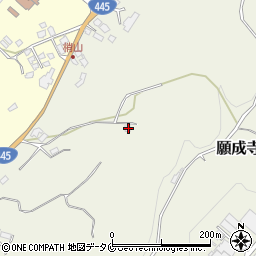 熊本県人吉市願成寺町1493周辺の地図
