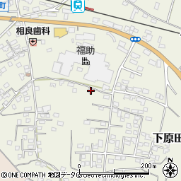 熊本県人吉市下原田町194周辺の地図