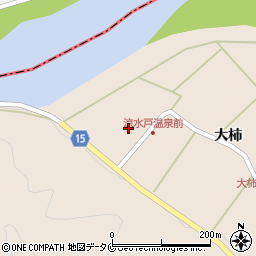 熊本県人吉市中神町大柿495周辺の地図