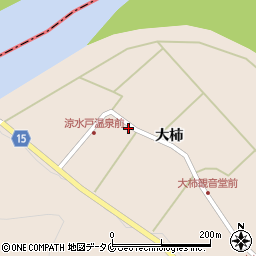 熊本県人吉市中神町大柿528周辺の地図