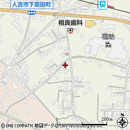 熊本県人吉市下原田町317周辺の地図