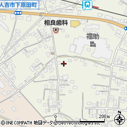 熊本県人吉市下原田町305周辺の地図