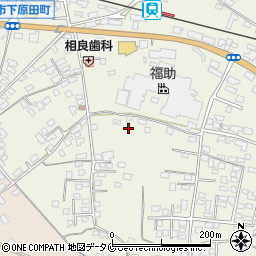 熊本県人吉市下原田町257周辺の地図