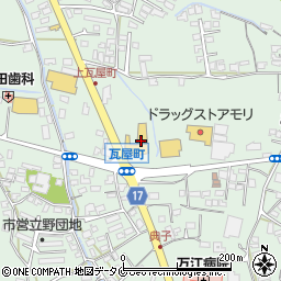 サンロード相良藩店周辺の地図