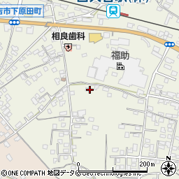 熊本県人吉市下原田町260周辺の地図