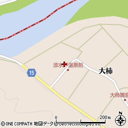 熊本県人吉市中神町大柿490周辺の地図