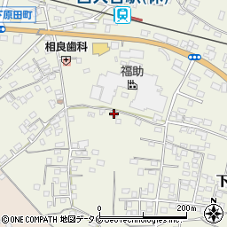 熊本県人吉市下原田町197周辺の地図