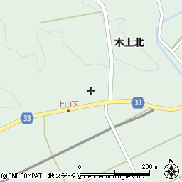 熊本県球磨郡錦町木上北992周辺の地図