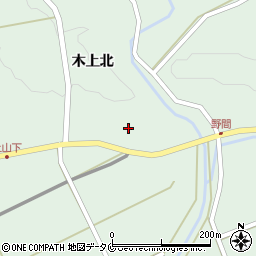 熊本県球磨郡錦町木上北1695周辺の地図