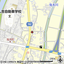 熊本県人吉市鬼木町723周辺の地図