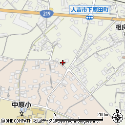 熊本県人吉市下原田町575周辺の地図