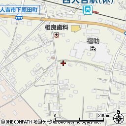 熊本県人吉市下原田町310周辺の地図
