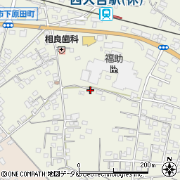 熊本県人吉市下原田町258周辺の地図
