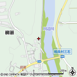 熊本県球磨郡相良村柳瀬61周辺の地図