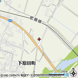 熊本県人吉市下原田町荒毛1504周辺の地図