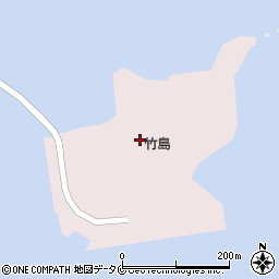 鹿児島県出水郡長島町諸浦1225周辺の地図