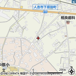 熊本県人吉市下原田町445周辺の地図