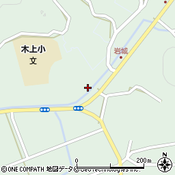 熊本県球磨郡錦町木上北3周辺の地図