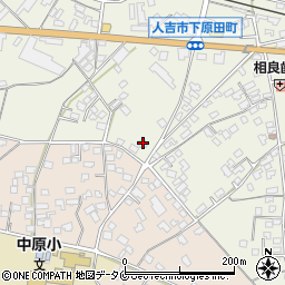 熊本県人吉市下原田町568周辺の地図