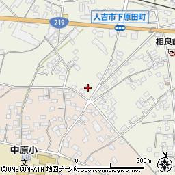 熊本県人吉市下原田町568周辺の地図