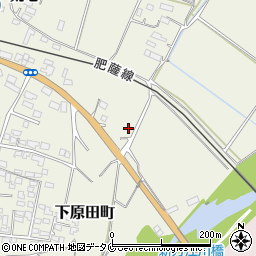 熊本県人吉市下原田町荒毛1503周辺の地図