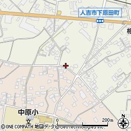 熊本県人吉市下原田町574周辺の地図