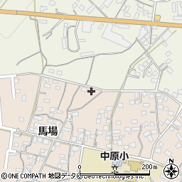 熊本県人吉市中神町馬場61周辺の地図