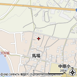 熊本県人吉市中神町馬場52周辺の地図