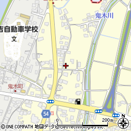 熊本県人吉市鬼木町925-1周辺の地図