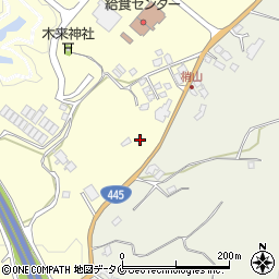 熊本県人吉市鬼木町1801周辺の地図