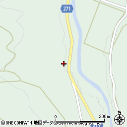 熊本県葦北郡芦北町高岡420周辺の地図