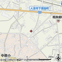 熊本県人吉市下原田町449周辺の地図