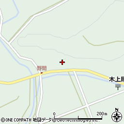 熊本県球磨郡錦町木上北1899周辺の地図