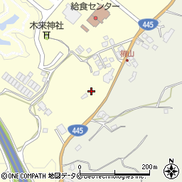 熊本県人吉市鬼木町1805周辺の地図