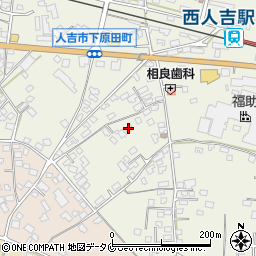 熊本県人吉市下原田町403周辺の地図