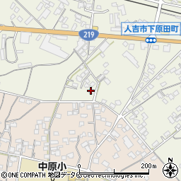 熊本県人吉市下原田町585周辺の地図