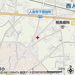 熊本県人吉市下原田町441周辺の地図