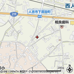 熊本県人吉市下原田町441周辺の地図