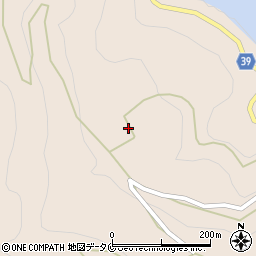 宮崎県西都市八重326周辺の地図