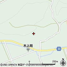 熊本県球磨郡錦町木上北1944周辺の地図