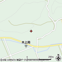 熊本県球磨郡錦町木上北1944周辺の地図