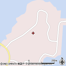 鹿児島県出水郡長島町諸浦1233周辺の地図