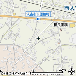 熊本県人吉市下原田町439周辺の地図