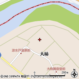 熊本県人吉市中神町大柿392周辺の地図