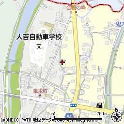 熊本県人吉市鬼木町916周辺の地図