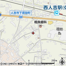 熊本県人吉市下原田町409周辺の地図