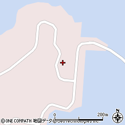 鹿児島県出水郡長島町諸浦1235周辺の地図