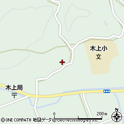 熊本県球磨郡錦町木上北2650周辺の地図