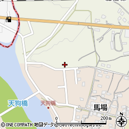 熊本県人吉市下原田町736周辺の地図